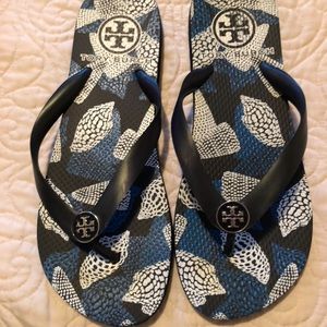 Tory Burch flip flops